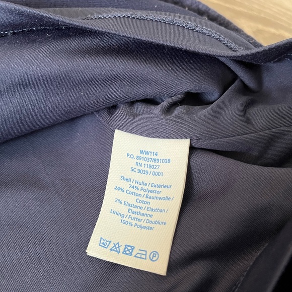 Boden Sixties Jacquard Dress in Navy Blue US 4 Anthro $118 - Picture 10 of 16